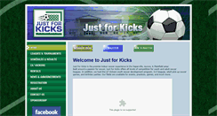 Desktop Screenshot of justforkicks.org