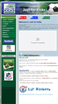 Mobile Screenshot of justforkicks.org